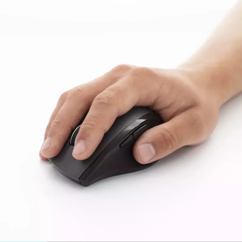 Logitech Marathon M705 muis draadloos USB zwart