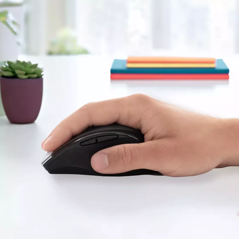 Logitech Marathon M705 muis draadloos USB zwart