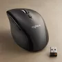Logitech Marathon M705 muis draadloos USB zwart