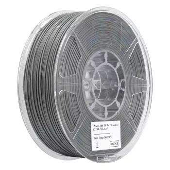 Esun EABS-GF 1.75mm ZILVER 1kg