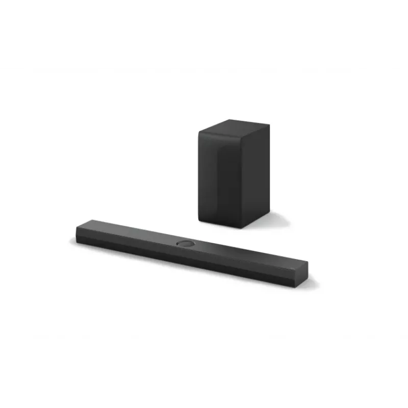 LG S70TY soundbar, 3.1.1 ch, zwart