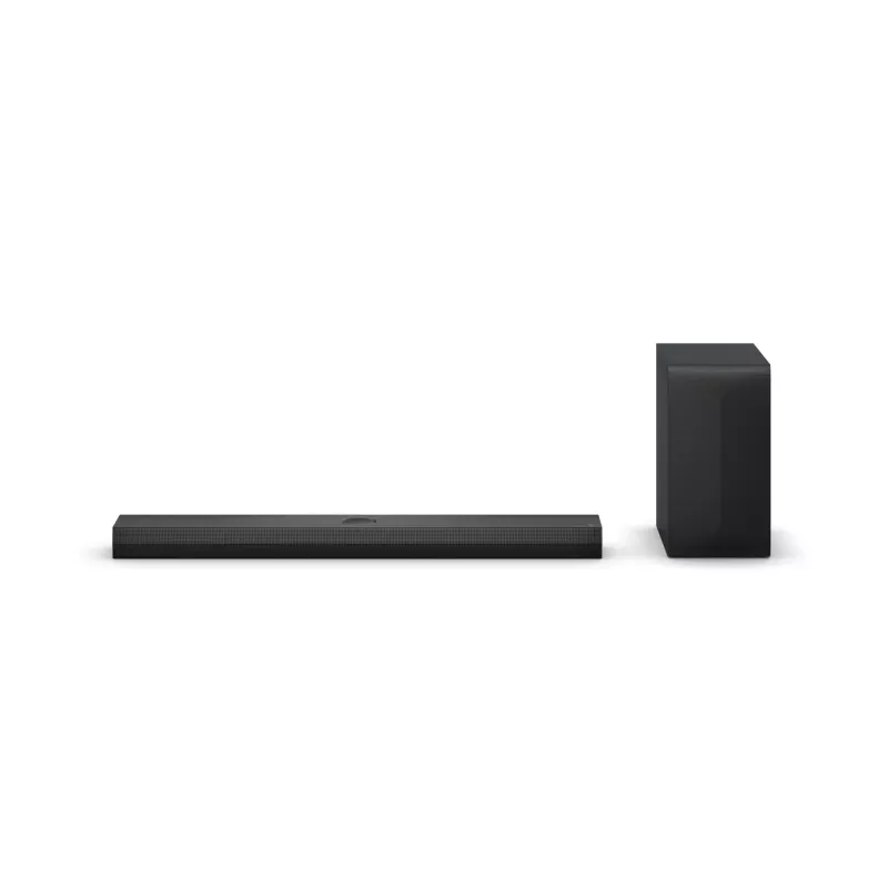 LG S70TY soundbar, 3.1.1 ch, zwart