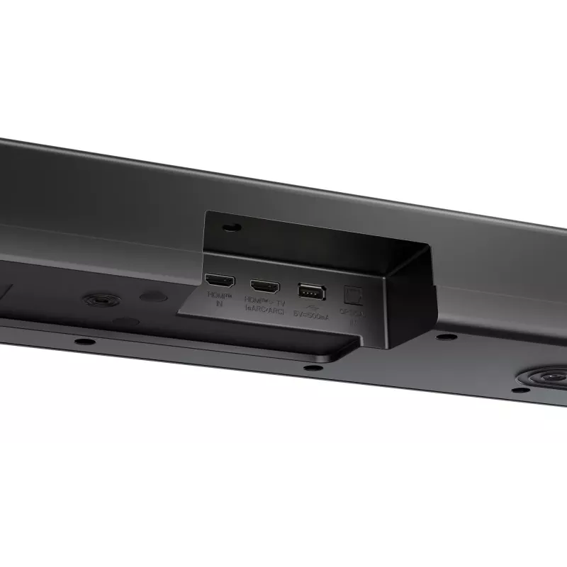 LG S70TY soundbar, 3.1.1 ch, zwart