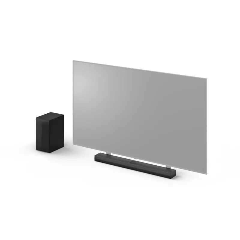 LG S70TY soundbar, 3.1.1 ch, zwart