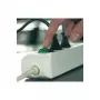 Brennenstuhl Eco-Line + Switch - 1,5 m - grijs - zilver (1152340015)
