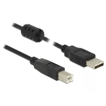USB-kabel DeLOCK 1m USB 2.0-A/USB 2.0-B