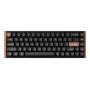 Draadloos mechanisch toetsenbord Keychron K6 HE Special Edition – Gateron Double‑Rail-schakelaars, compacte 65-%-layout