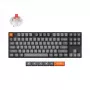 Keychron K8 Max toetsenbord universeel USB RF draadloos Bluetooth zwart 80% mechanisch