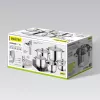 Kookset Maestro MR-2020-10 — 10-delige pannen- en koekenpannenset
