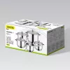Kookset Maestro MR-2020-10 — 10-delige pannen- en koekenpannenset