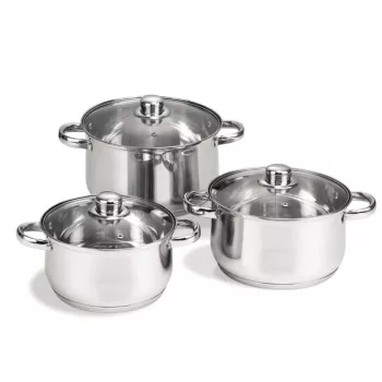 Pannenset Maestro MR-2020-6XL — 6-delige pannenset