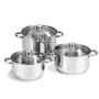Pannenset Maestro MR-2020-6XL — 6-delige pannenset