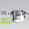 Pannenset Maestro MR-2020-6XL — 6-delige pannenset