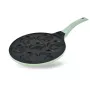 Pannenkoekenpan Maestro MR-1222-D CUTE — 26 cm aluminium antiaanbak crêpepan, groen