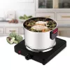 Elektrische eenpitskookplaat Maestro MR-770-1 1000W – compacte draagbare elektrische kookplaat