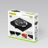 Elektrische eenpitskookplaat Maestro MR-770-1 1000W – compacte draagbare elektrische kookplaat