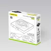 Elektrische eenpitskookplaat Maestro MR-770-1 1000W – compacte draagbare elektrische kookplaat