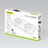 Elektrische tweepitskookplaat Maestro MR-770-2, 2000 W, compacte tafelkookplaat
