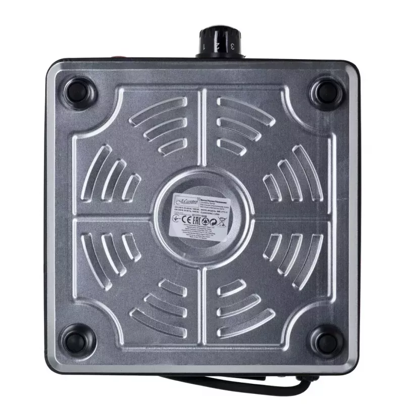 Maestro MR-771-1 Elektrische kookplaat met één kookzone, 1000 W