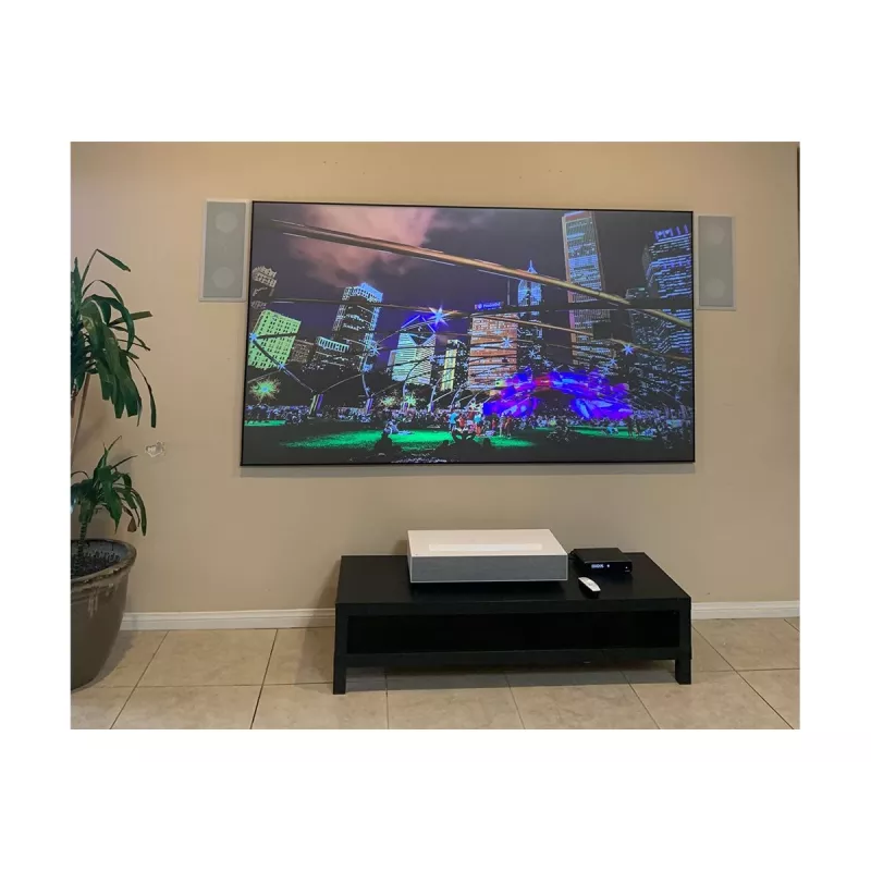 Elite Screens | projectiescherm | AR120WH2 | diagonaal 120 inch | 16:9 | zichtbare schermbreedte (B) 264,41 cm