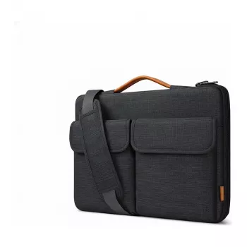 inateck laptoptas 14 inch rondom bescherming [LB03008-14_black GRAY