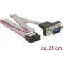 C2G Cat6a afgeschermde (STP) netwerk-patchkabel met trekontlasting - patchkabel - RJ-45 (M) naar RJ-45 (M) - 0,5 m - STP - CAT 6a - gegoten, zonder vergrendelingslip, flexibel - grijs