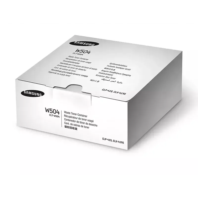Samsung CLT-W504/SEE Resttonercontainer