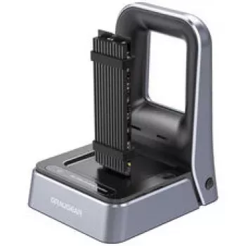 Dockingstation GrauGear G-M2DK2-40G voor M.2 PCIe Gen4x4 NVMe SSD (externe behuizing, één slot)