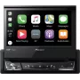 AVH-Z7200DAB, zwart, 1 DIN, CD, DVD, MOSFET, AAC, FLAC, MP3, WAV, WMA, JPEG