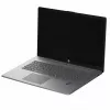 Laptop HP 17-CN3003D — 17,3 inch display, Intel Core i3-N305, 8 GB RAM, 256 GB SSD, Bluetooth, Windows 11, zilver