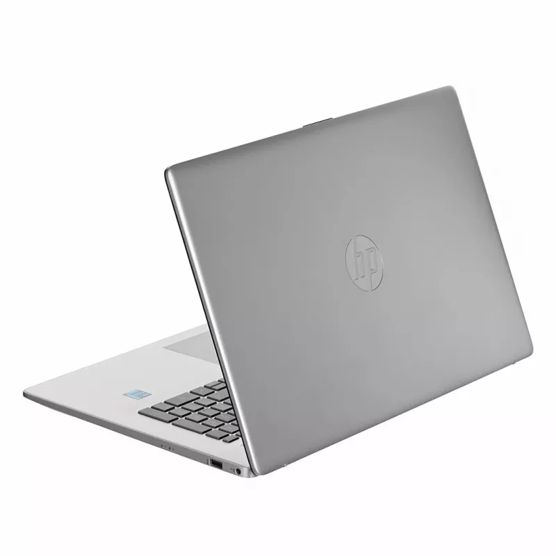 Laptop HP 17-CN3003D — 17,3 inch display, Intel Core i3-N305, 8 GB RAM, 256 GB SSD, Bluetooth, Windows 11, zilver