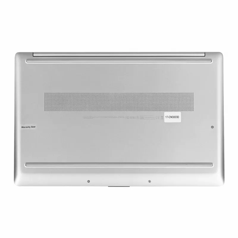 Laptop HP 17-CN3003D — 17,3 inch display, Intel Core i3-N305, 8 GB RAM, 256 GB SSD, Bluetooth, Windows 11, zilver