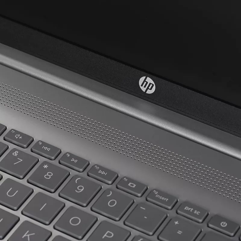 Laptop HP 17-CN3003D — 17,3 inch display, Intel Core i3-N305, 8 GB RAM, 256 GB SSD, Bluetooth, Windows 11, zilver