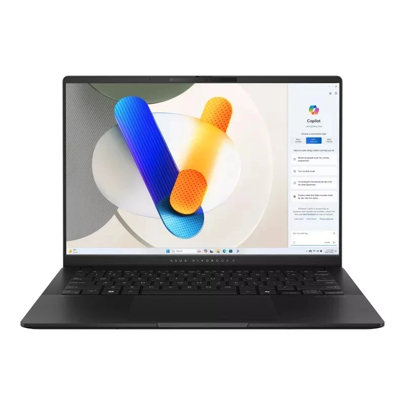 Laptop ASUS S5406MA-CS91 Ultra 9 185H 14 inch WUXGA OLED 16 GB 1 TB SSD Bluetooth Win 11