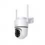 IP-camera Foscam PD5 5MP wit — bewakingscamera voor buiten- en binnennetwerk, 5 MP resolutie