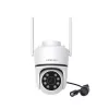 IP-camera Foscam PD5 5MP wit — bewakingscamera voor buiten- en binnennetwerk, 5 MP resolutie