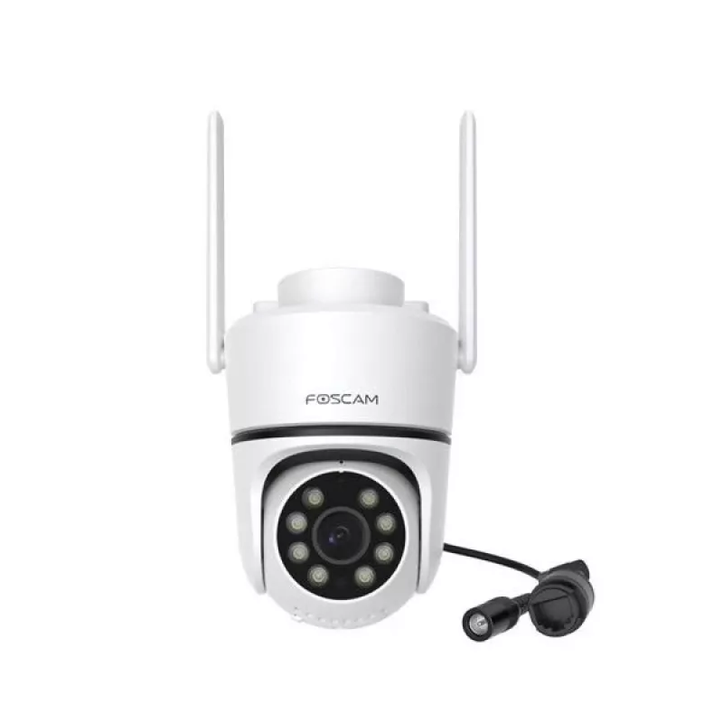 IP-camera Foscam PD5 5MP wit — bewakingscamera voor buiten- en binnennetwerk, 5 MP resolutie