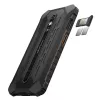 Robuuste smartphone UleFone RugKing 2 Pro – 4 GB RAM, 128 GB opslag, zwart