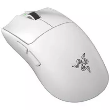 Razer Viper V4 Pro wit gaming-muis – draadloos, 50 g ultralicht, 50.000 DPI