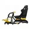 Oplite Cockpit GTR S8 Elite Force geel retail vrachtverzending (OP-GTR-EFY-S8)