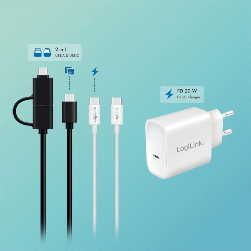 Hub USB 3.2 Gen 1, 4 poorten, USB-A/C, aan-/uitschakelaar