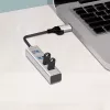 Hub USB 3.0 4-poorts USB-A 5 Gbit/s