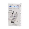 Hub USB 3.0 4-poorts USB-A 5 Gbit/s