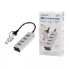Hub USB 3.0 4-poorts USB-A 5 Gbit/s