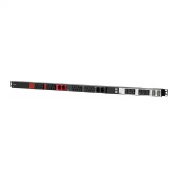 Power distribution unit Bachmann BN ESSENTIAL Metered 24×C13 6×C19 3,0 m CEE 16/5p