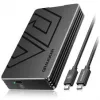 Externe M.2 SSD-behuizing GrauGear G-M2U4-40G01 met PCIe 4.0 en USB‑C