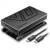 Externe M.2 SSD-behuizing GrauGear G-M2U4-40G01 met PCIe 4.0 en USB‑C