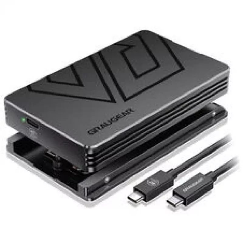 Externe M.2 SSD-behuizing GrauGear G-M2U4-40G01 met PCIe 4.0 en USB‑C