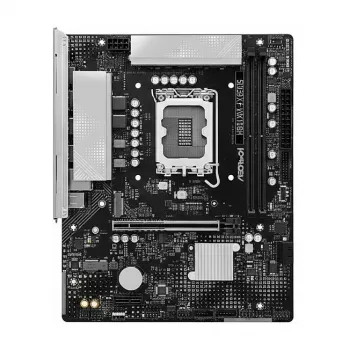 Moederbord ASROCK H810M-X Gen5 WiFi DDR5 voor Intel S1851 (microATX)