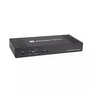 Dockingstation Sonnet Echo 20 Thunderbolt 5 SecureDock - Thunderbolt 5, SecureDock-ontwerp
